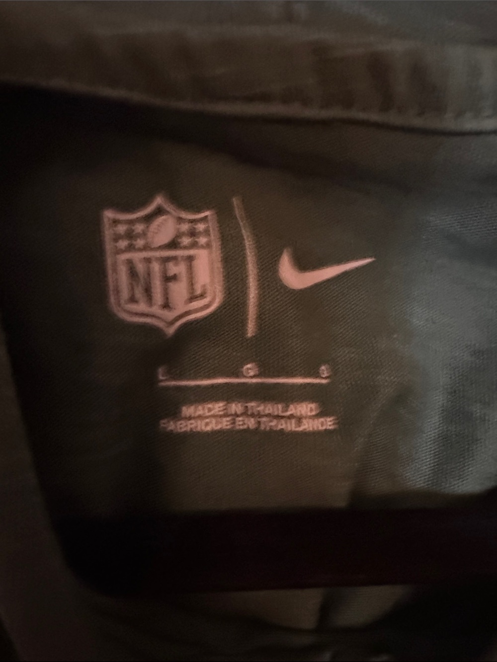 Nike NFL Green Bay Packers Sleeveless Hoodie - Green & White - Picture 3 of 4